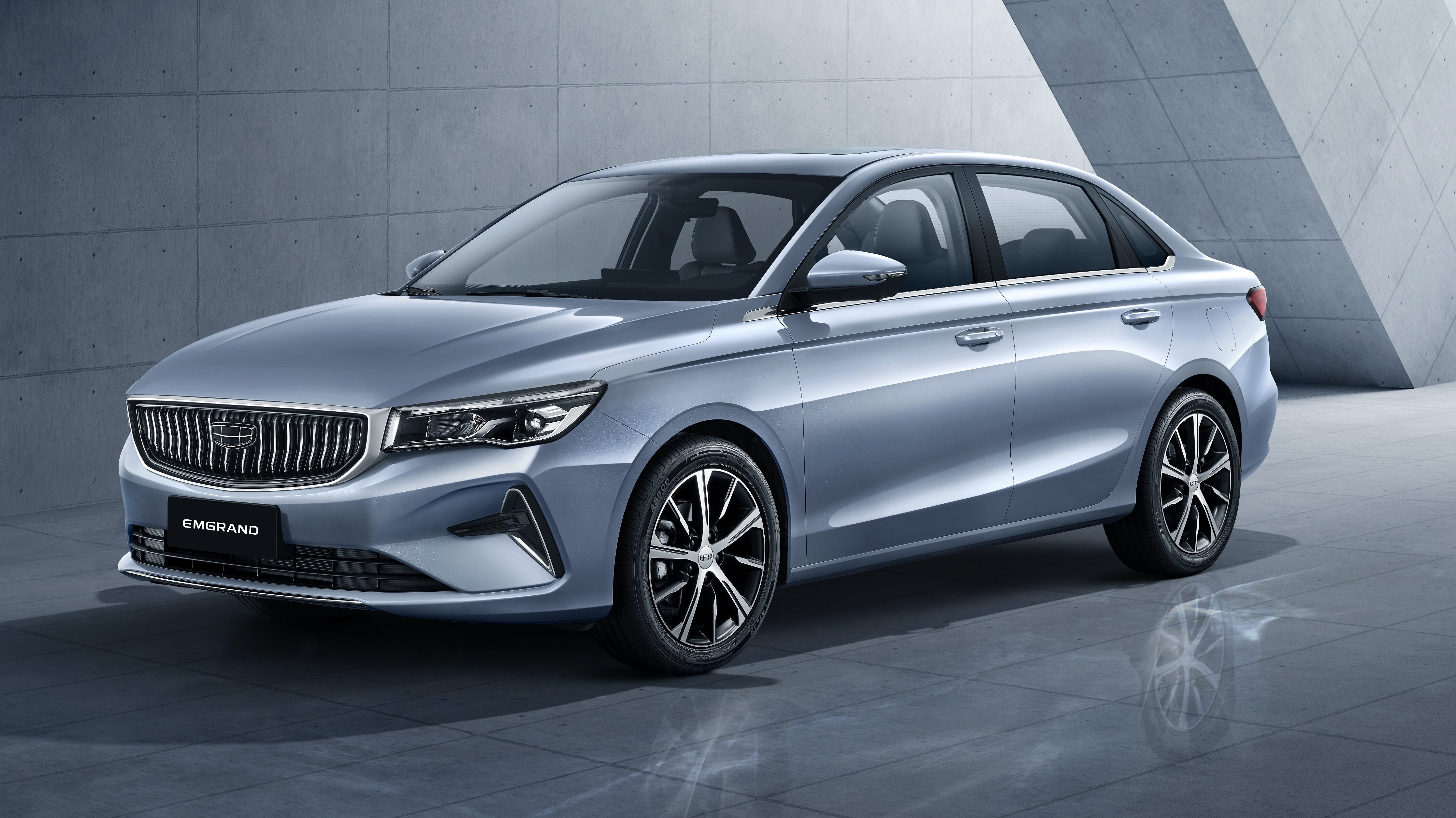 ✅ Новинка! Geely Emgrand 2 (Джили Эмгранд) 2021 года - шторки на магнитах от Cobra Tuning